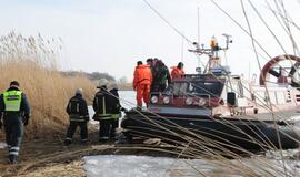 Išgelbėti dar du mariose skendę žvejai