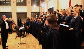 Prezidentūroje - Nepriklausomybės atkūrimo dienai skirtas koncertas