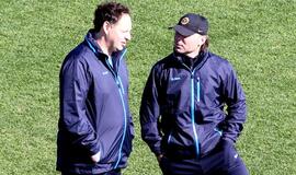 Repeticija: pagaliau prabilo "Atlanto" priekinė linija