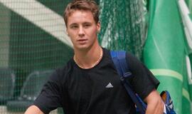 Ričardas Berankis po atkaklios kovos pralaimėjo 42-ajai pasaulio raketei