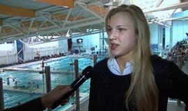 Rūtai Meilutytei amerikiečiai siūlo tapti milijoniere