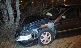 Su girtu vairuotoju susidūrė picų išvežiotojas