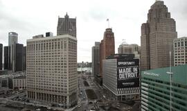 Ties bankroto riba atsidūrė Detroitas – JAV automobilių pramonės lopšys