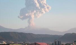 Ugnikalnių išsiveržimai stabdo pasaulinį atšilimą