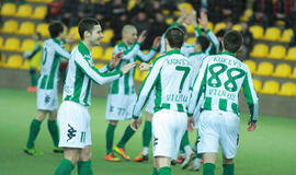 Vilniaus FK „Žalgiris“ skelbia atnaujinantis veiklą: skolos futbolininkams gražintos, bankroto byla nutraukta