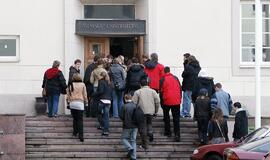 Vilniaus universitetas skelbia 2013 metų priėmimo taisykles