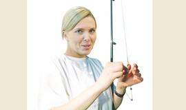 Agnė Bilotaitė sužvejojo pasenusią naujieną