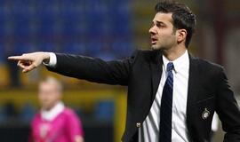 Andrea Stramaccioni: "Nežinau, ar kitą sezoną vis dar treniruosiu "Inter"