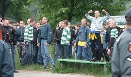 Apgintas žuvęs futbolo sirgalius