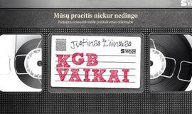 Bibliotekoje - Justino Žilinsko knygos "KGB vaikai" pristatymas