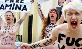 "Femen" balandžio 4-ąją paskelbė "tarptautine pusnuogio džihado diena"