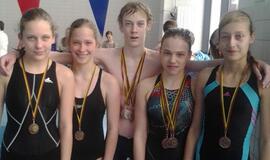 "'Gintaro" sporto centro komanda - penkta