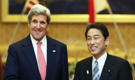 Japonija ir JAV sutinka, kad negalima leisti Šiaurės Korėjai turėti branduolinį ginklą