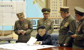 JAV nemato pokyčių Šiaurės Korėjos kariniuose veiksmuose