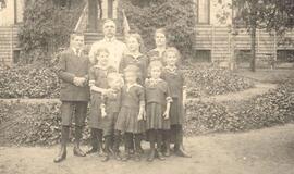 Klaipėdos akvarelės: namai ir žmonės (287)