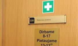 Medicinos punktų ateitis - miglota