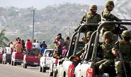 Meksikoje per susirėmimus su policija žuvo 14 žmonių