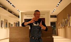 Meno kiemo dirbtuvėse - "Grafikos kabinetas"