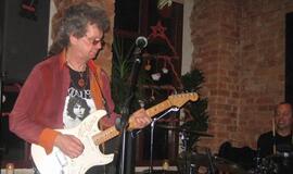 Mirė grupės "Senas kuinas" lyderis Vilijus Važnevičius