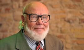 Mirė Vyčio kryžiaus ordino kavalierius, LLKS narys Edvardas Burokas