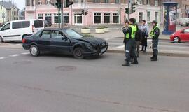 Avarijų metu vaikus išgelbėjo saugos kėdutės