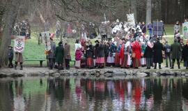 Jurginės Palangoje paskelbė tikrąją pavasario pradžią