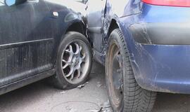 Avarijų metu vaikus išgelbėjo saugos kėdutės