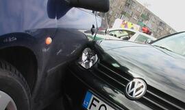 Avarijų metu vaikus išgelbėjo saugos kėdutės