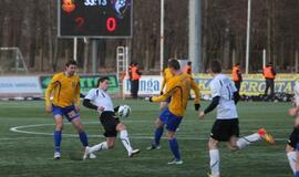 Klaipėdos "Atlantas" 6:1 (4:0) nugalėjo Alytaus "Dainavą"