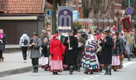 Jurginės Palangoje paskelbė tikrąją pavasario pradžią