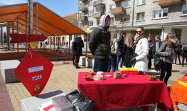 Jaunimo solidarumo diena M. Mažvydo alėjoje