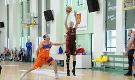 Senjorų krepšinio čempionatas baigėsi dramomis