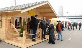 "Švyturio" arenoje - statybų verslo paroda