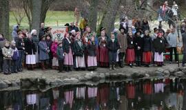 Jurginės Palangoje paskelbė tikrąją pavasario pradžią