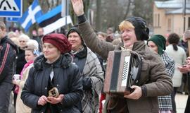 Jurginės Palangoje paskelbė tikrąją pavasario pradžią