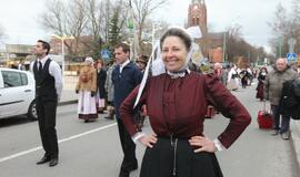 Jurginės Palangoje paskelbė tikrąją pavasario pradžią