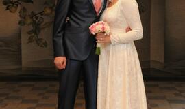 Šeštadienį Klaipėdoje susituokė