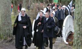 Jurginės Palangoje paskelbė tikrąją pavasario pradžią