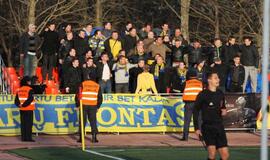 LFF taurės pusfinalyje - "Atlanto" lygiosios