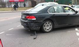 Avarijų metu vaikus išgelbėjo saugos kėdutės