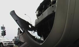 Avarijos kaltininkas pildė dvi eismo įvykių deklaracijas