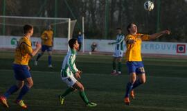 LFF taurės pusfinalyje - "Atlanto" lygiosios