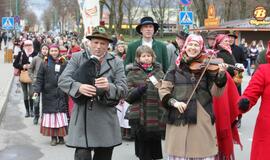 Jurginės Palangoje paskelbė tikrąją pavasario pradžią