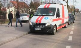 Apalpęs vairuotojas sudaužė tris automobilius