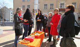 Jaunimo solidarumo diena M. Mažvydo alėjoje