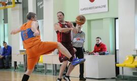 Senjorų krepšinio čempionatas baigėsi dramomis