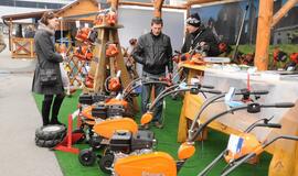 "Švyturio" arenoje - statybų verslo paroda