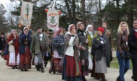 Jurginės Palangoje paskelbė tikrąją pavasario pradžią