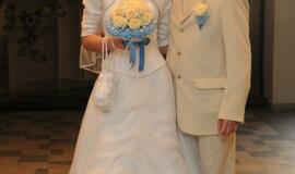 Šeštadienį Klaipėdoje susituokė