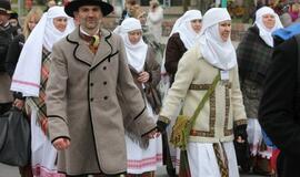 Jurginės Palangoje paskelbė tikrąją pavasario pradžią